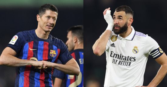 التشكيل المتوقع لكلاسيكو برشلونة وريال مدريد فى الدوري الإسباني