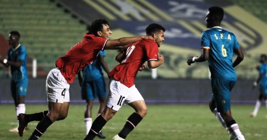 موعد مباراة المنتخب الأولمبى وزامبيا فى إياب المرحلة الأخيرة بتصفيات أفريقيا