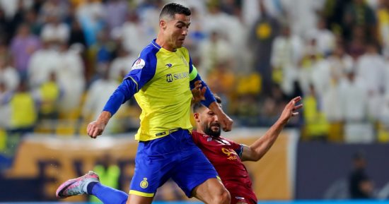 رغم شائعات الخلافات.. رونالدو يودع جارسيا بعد رحيله عن النصر السعودى