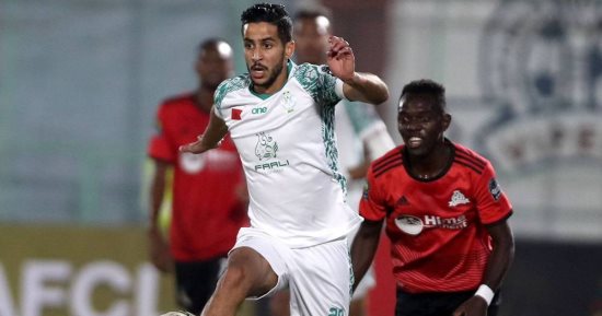 الرجاء المغربي يتعادل مع فايبرز الأوغندي في دوري الأبطال ويعزز الصدارة