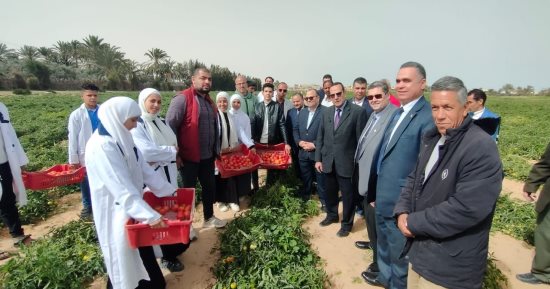 تنمية وتعمير وخدمات يومية لمواطنى شمال سيناء.. انطلاق موسم جنى محصول مزارع المدارس الزراعية.. إنشاء محطة صرف وإطلاق حملة إفطار صائم بالروضة.. توفير السلع بأسعار مخفضة بمعارض أهلا رمضان وكلنا واحد بالعريش.. صور