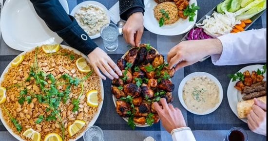 10 قواعد ذهبية للتوازن الصحى فى رمضان