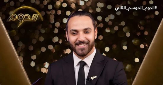"مصطفى ذكرى" طالب ألسن القناة يحصل على لقب نجم الدوم 2023 فى مجال الغناء