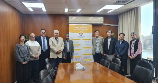 غرفة الصناعات الهندسية تبحث مع وفد كورى سبل دعم صناعة السيارات والسكك الحديدية