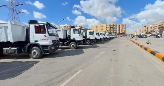 محافظ الجيزة: تطوير منظومة النظافة بتكلفة 146 مليون جنيه