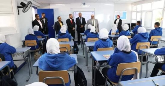 "تعليم الوادى الجديد" تٌطلق قوافل تعليمية لطلاب المناطق النائية