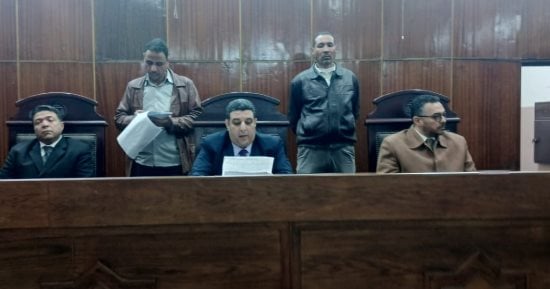 السجن المشدد 15 سنة لمتهمين بسرقة شخص بالإكراه فى سوهاج