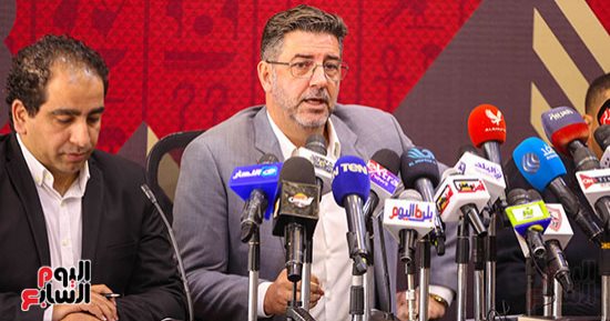 مؤتمر صحفي لفيتوريا اليوم قبل مواجهة مالاوي