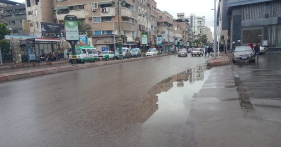 الأرصاد الجوية: استمرار فرص سقوط أمطار متوسطة إلى رعدية على أغلب الأنحاء