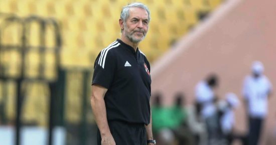 كولر يراقب أداء رباعى الأهلى مع المنتخب الأولمبى اليوم