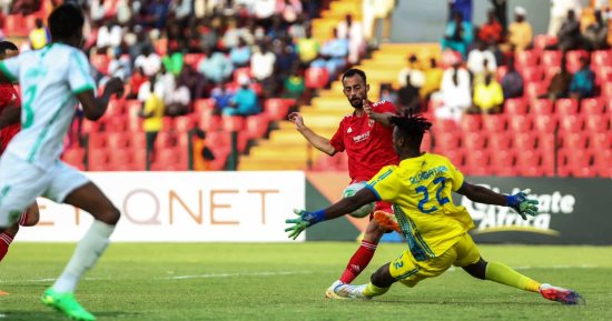 الأهلى يطلب زيادة عدد جماهيره فى لقاء الهلال السودانى المصيرى