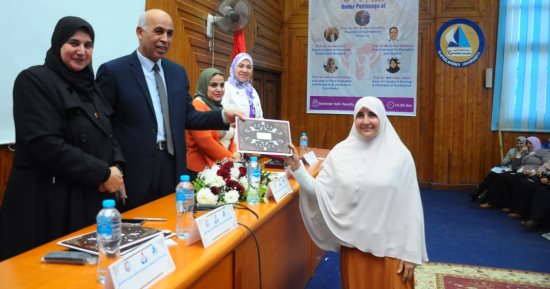 جامعة كفر الشيخ تعقد المؤتمر العلمي الثالث لكلية التمريض "مستقبل الرعاية الصحية"