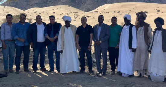رئيس جهاز البيئة يتفقد محمية جبل علبة استعدادا لأعمال التطوير 