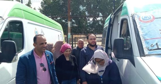 قافلة طبية مجانية غدا بمركز القصاصين بالإسماعيلية ضمن حياة كريمة