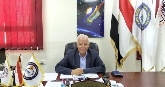 كلية علوم الملاحة جامعة بنى سويف تستطلع هلال شهر رمضان الثلاثاء المقبل