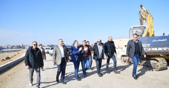 محافظ الغربية يتفقد أعمال الرصف والتطوير بالمحلة الكبرى.. صور