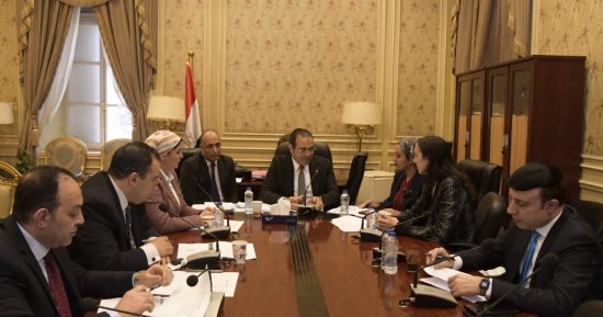 "رياضة النواب" تناقش تكوين الروابط الرياضية وتحدد مدة مجلس اللجنة الأولمبية