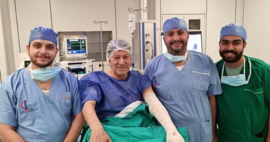 نجل محمد الحلو يطمئن الجمهور على حالة والده: حمد الله على سلامتك يا حبيبى