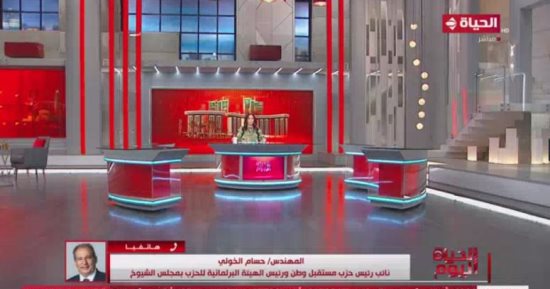 حسام الخولى: "كتف فى كتف" مساهمة غذائية لمتضررى الأزمة الاقتصادية العالمية