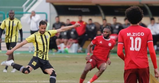 شاهد ركلات ترجيح مباراة المقاولون وحرس الحدود في كأس الرابطة