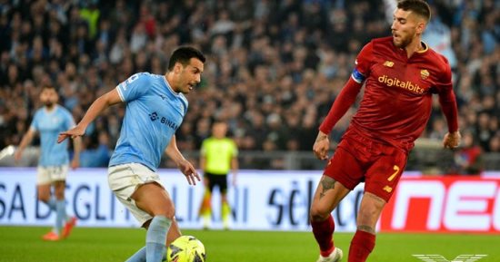 لاتسيو يحسم ديربي العاصمة بفوز صعب على روما بالدوري الإيطالي.. فيديو
