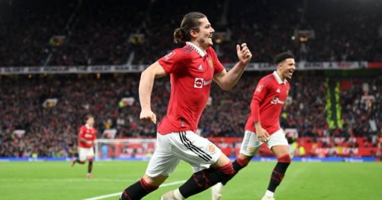 ملخص وأهداف مباراة مانشستر يونايتد ضد فولهام في كأس الاتحاد الإنجليزي
