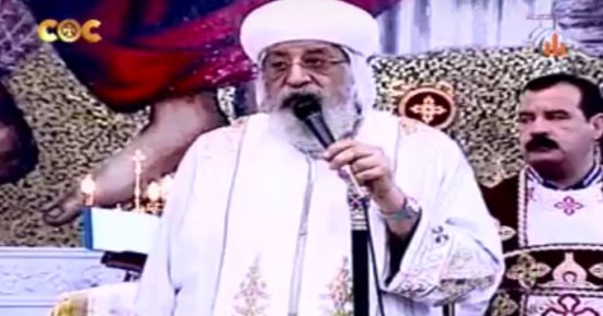 البابا تواضروس يترأس قداس عيد الصليب وتدشين كنيسة القديسة هيلانة بالمعادى