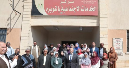 محافظ بنى سويف يفتتح مركز النويرة للخدمات الاجتماعية بتكلفة 2.3 مليون جنيه