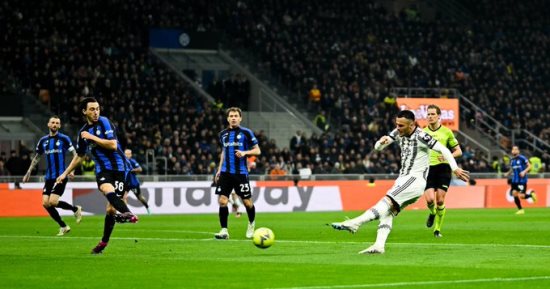 يوفنتوس يحسم قمة إنتر ميلان بفوز صعب في الدوري الإيطالي.. فيديو