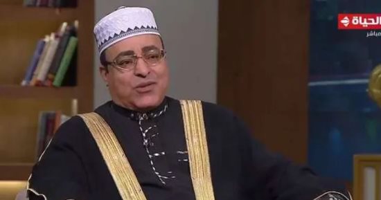 القارئ صلاح الجمل: نقل صلاة التراويح على قناة الحياة لأول مرة من الحسين