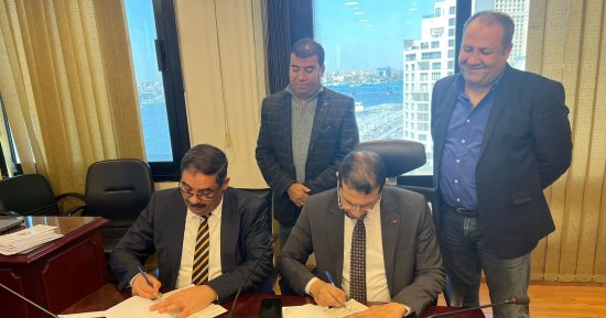 غرفة صناعة الجلود توقع مذكرة تفاهم لتنظيم معارض خارجية للقطاع  