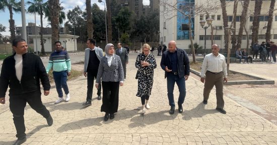 صندوق تطوير التعليم يبحث التعاون مع «هامك الفنلندية» لإعداد مناهج وكوادر الجامعة التكنولوجية