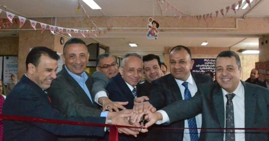 افتتاح معرض "أهلا رمضان والمنتجات السيوية" فى تربية الإسكندرية