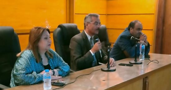 جامعة حلوان: طلابنا حرروا 1090 مواطنا ومواطنة من الأمية خلال دورة يناير 2023