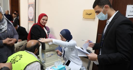 محافظة القاهرة تطلق حملة للكشف بالمجان على أمراض العيون بالديوان العام