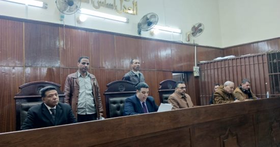 السجن المشدد 5 سنوات لعامل بتهمة سرقة شخص بالإكراه فى سوهاج