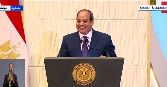 الرئيس السيسي: صندوق الأسرة المصرية ضمان اجتماعى لكل المجتمع