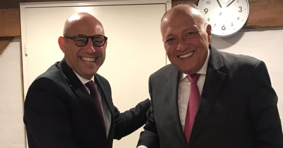 وزير الخارجية يشيد بدعم سكرتارية الاتفاقية الإطارية لرئاسة مصر مؤتمر المناخ