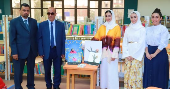 مبادرتا "تبن مكتبة" و"أرى".. التبرع بـ 11 مكتبة للمدارس ودور الأيتام وكتب للمكفوفين