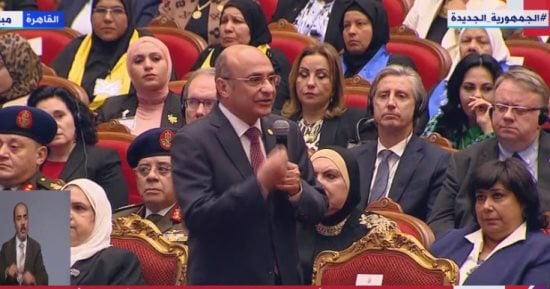 وزير العدل: مصروفات "صندوق دعم الأسرة" زهيدة ولا تُقلق أي شخص مهما كان دخله