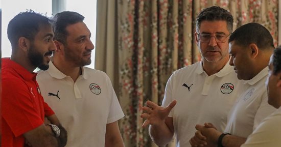 منتخب مصر يخوض تدريبه الأول استعدادا لمالاوي بمشاركة 15 لاعبا