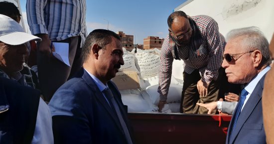  محافظ جنوب سيناء يفتتح معرض أهلا رمضان لمحاربة الغلاء بقرية الجبيل بطور سيناء 