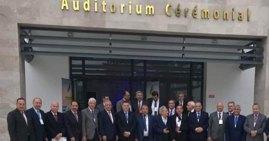 رئيس جامعة المنوفية يشهد ختام فعاليات المؤتمر العام لاتحاد الجامعات العربية بتونس