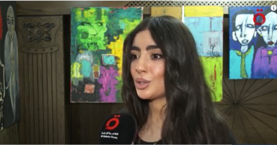 «القاهرة الإخبارية» تعرض تقريرا عن فلسطينية تركت المحاماة من أجل الرسم