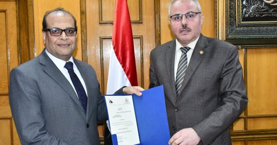  الدكتور عادل حسن نائبا أكاديميا لجامعة الإسماعيلية الجديدة الأهلية 