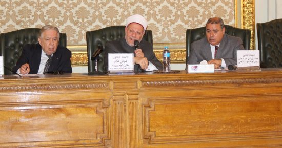 مفتى الجمهورية: المرونة فى الفقه أنتجت ثروة فقهية لها خصائص وسمات متعددة