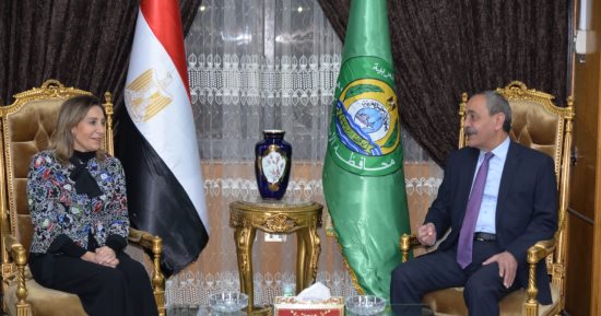 محافظ الإسماعيلية يستقبل وزيرة الثقافة بمكتبه.. اعرف التفاصيل