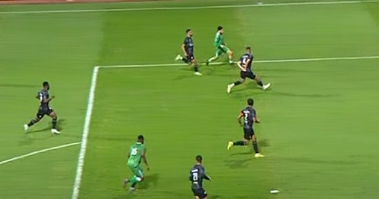 فاركو يتقدم على الاتحاد السكندرى بهدف "مودى" فى الشوط الأول بكأس الرابطة