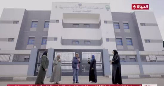 "الحياة اليوم" يرصد مشروعات حياة كريمة بقرية الأبعادية بمحافظة البحيرة