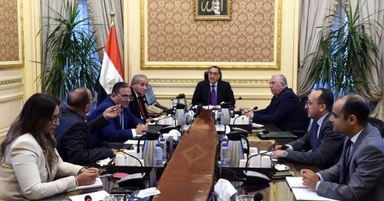 رئيس الوزراء يتابع موقف توافر مختلف السلع بالأسواق
